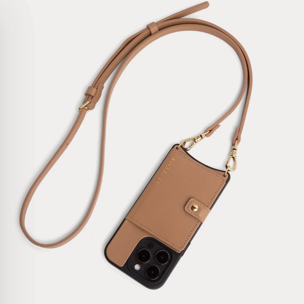 BANDOLIER Mila MagSafe Crossbody iPhone 14 Pro Case
